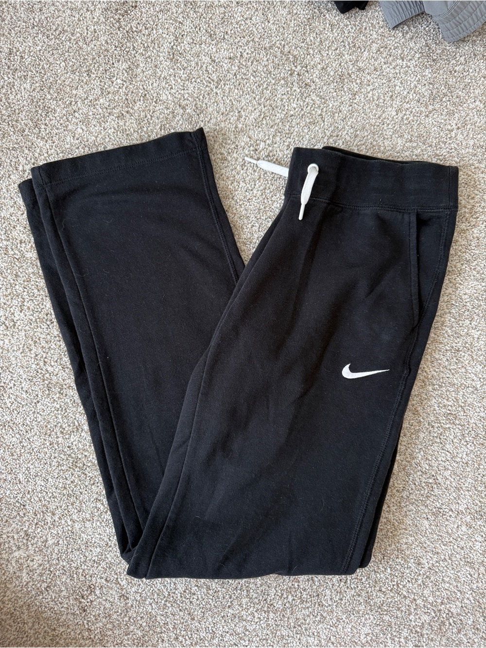 Women's Nike Black Sweatpants